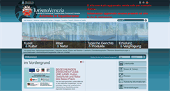 Desktop Screenshot of de.turismovenezia.it